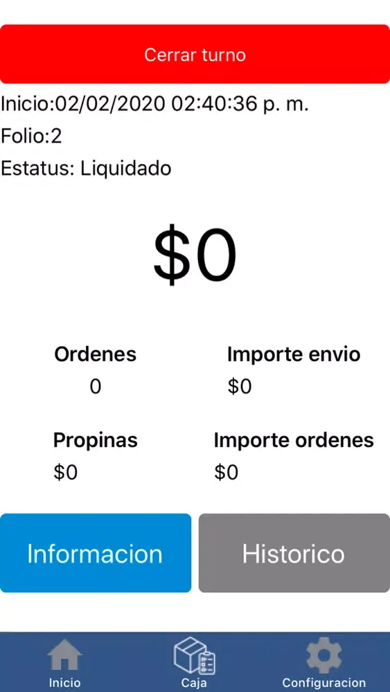 GoDeliverix Repartidor 스크린샷