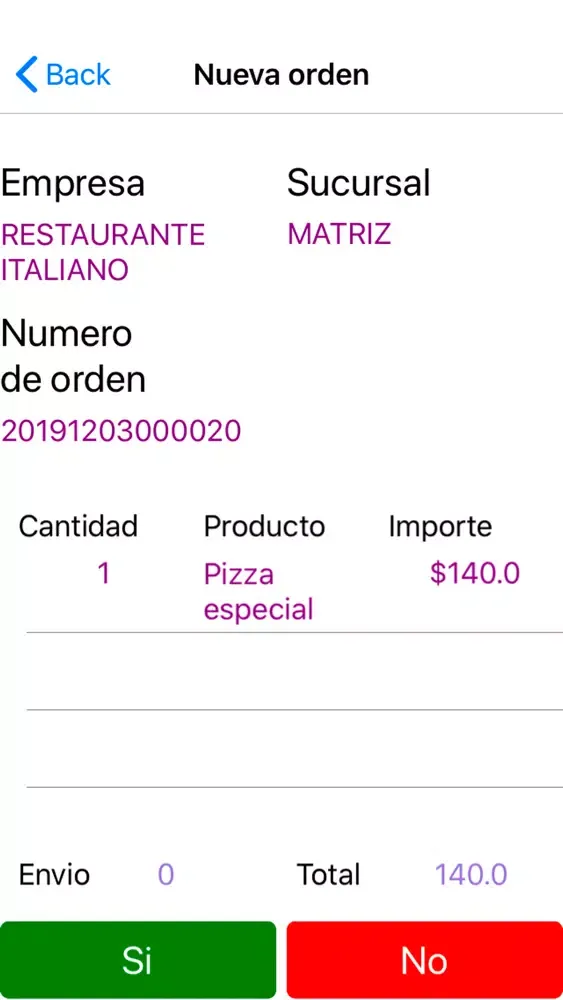 GoDeliverix Repartidor 스크린샷