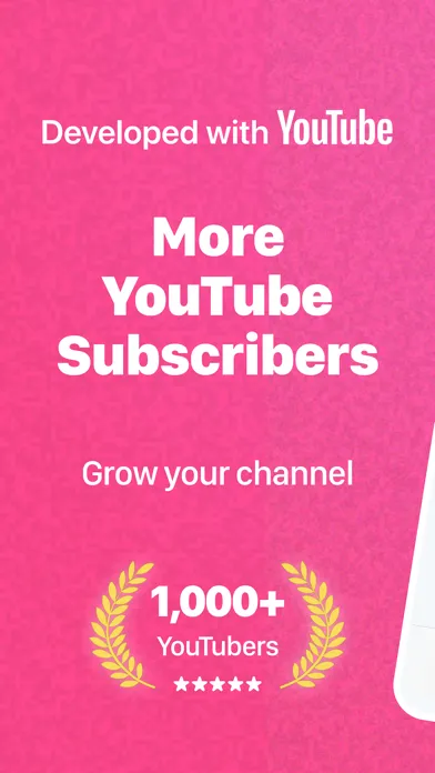 Tangkapan skrin Subscribers for YouTube App