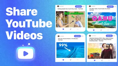 Tangkapan skrin Subscribers for YouTube App
