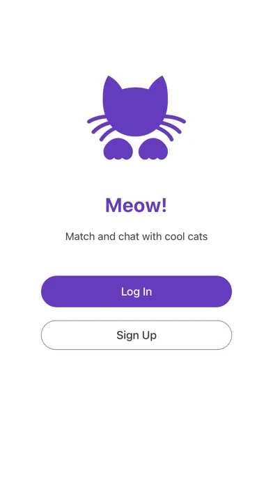 Kitty Nip - Cat Dating App Screenshots