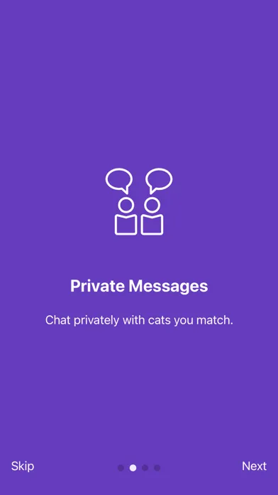 Kitty Nip - Cat Dating App Screenshots