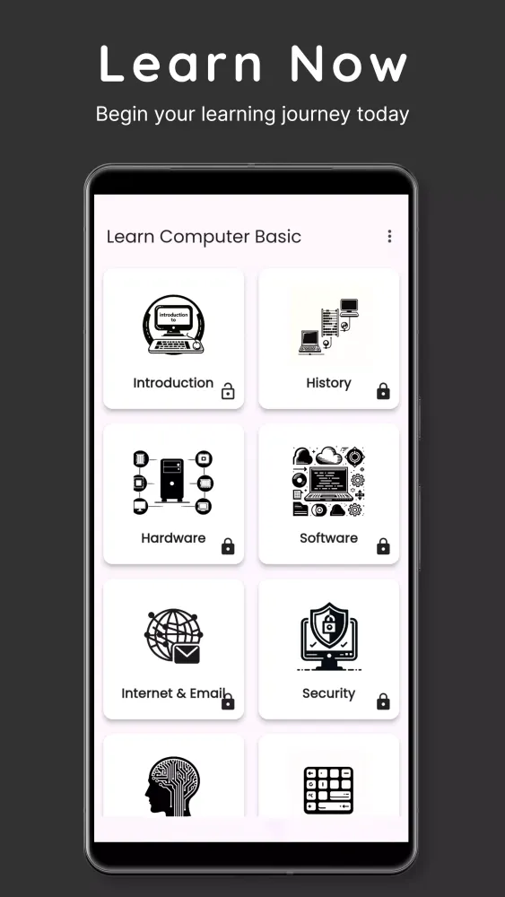 Learn Computer Basic Screenshots