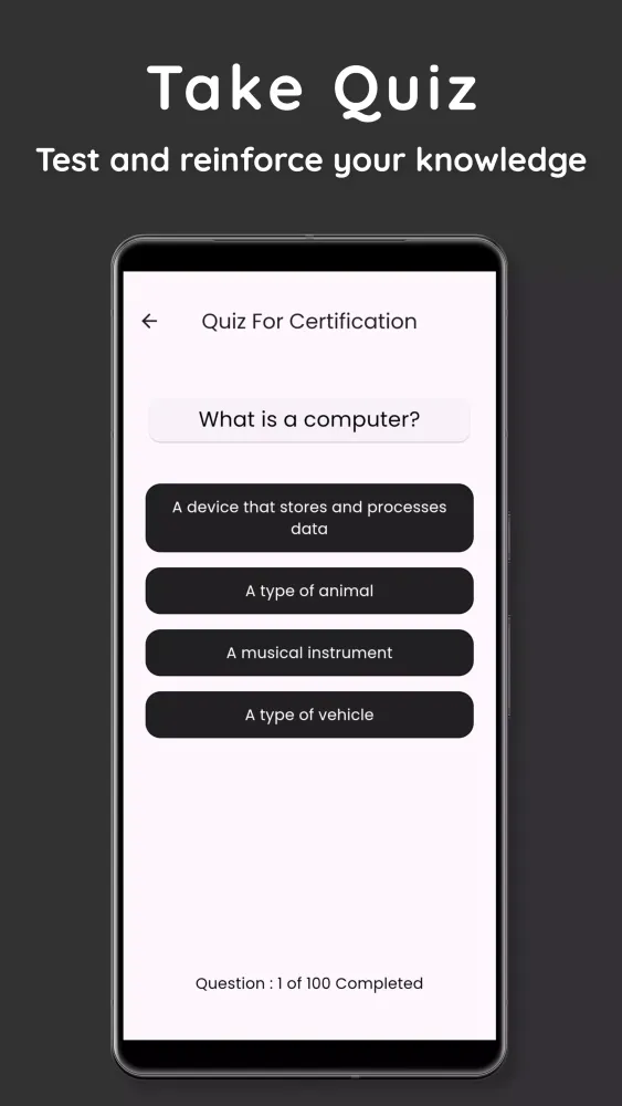 Learn Computer Basic Screenshots