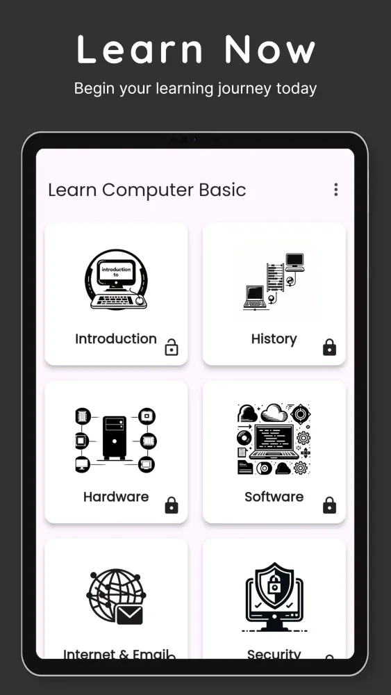 Learn Computer Basic Screenshots