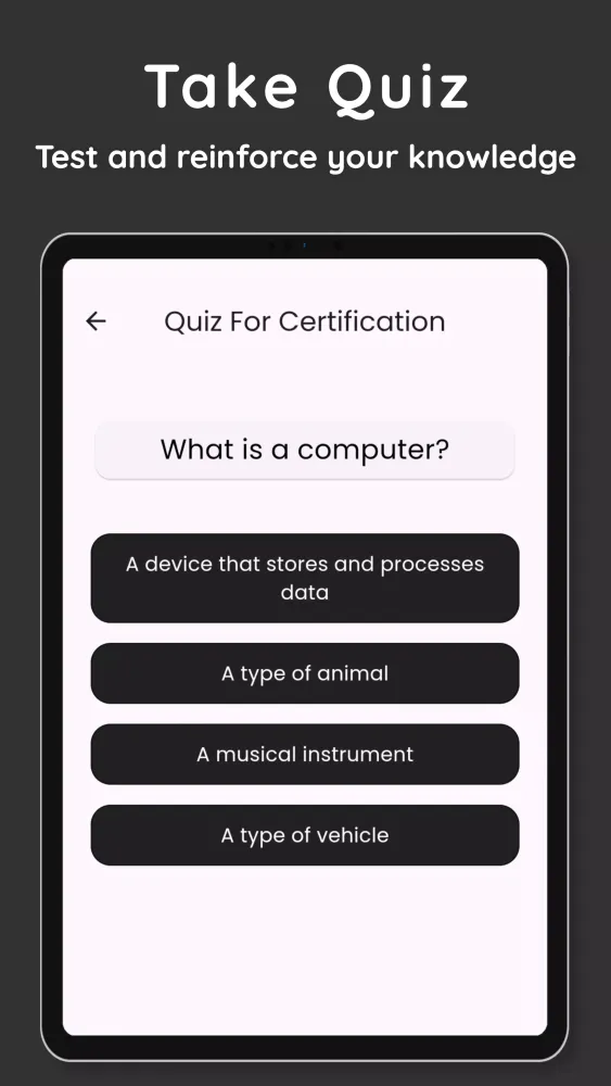 Learn Computer Basic Screenshots