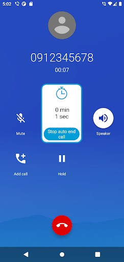 Auto Redial | call timer Screenshots3