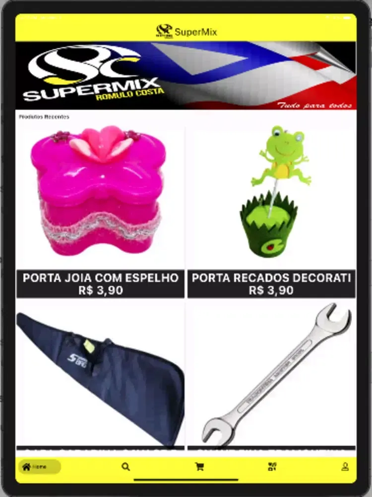 تصاویر SuperMix App iPad 