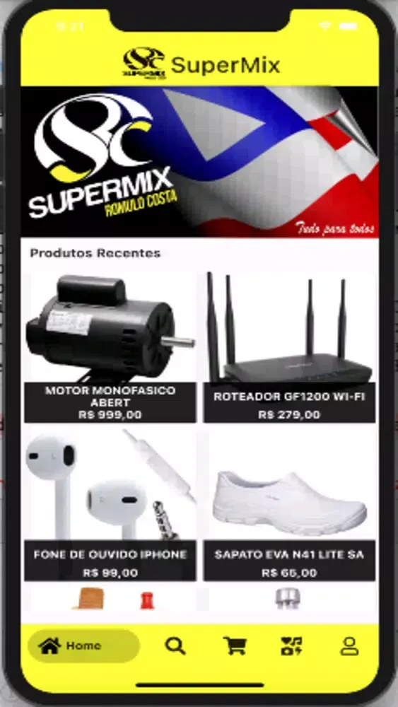 تصاویر SuperMix App