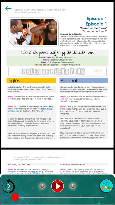 ภาพหน้าจอของ Inglés de Nueva York