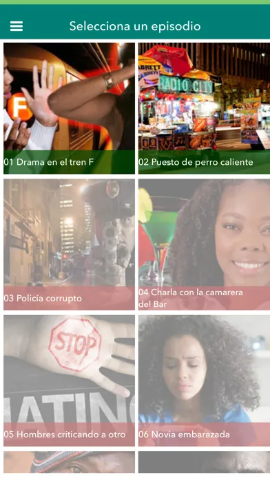 ภาพหน้าจอของ Inglés de Nueva York