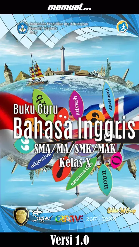 Buku Bahasa Inggris Kelas X untuk Guru应用截图