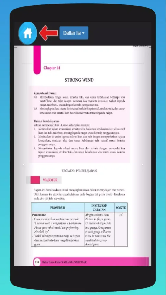 Buku Bahasa Inggris Kelas X untuk Guru应用截图