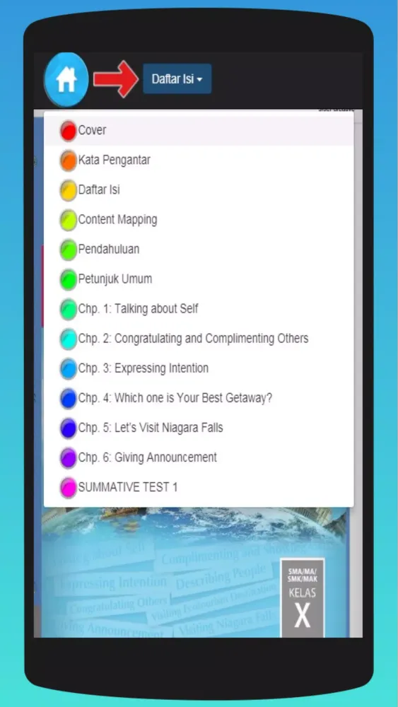 Buku Bahasa Inggris Kelas X untuk Guru应用截图