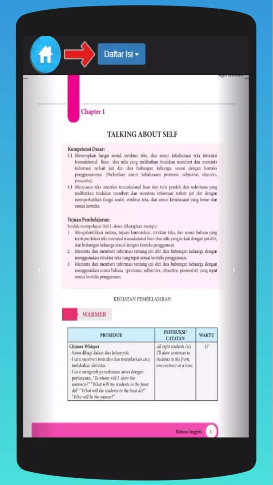 Buku Bahasa Inggris Kelas X untuk Guru应用截图