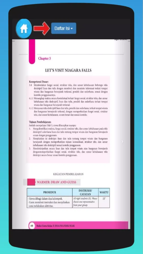Buku Bahasa Inggris Kelas X untuk Guru应用截图