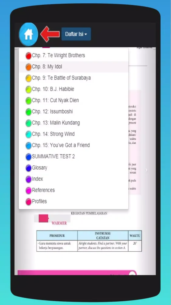 Buku Bahasa Inggris Kelas X untuk Guru应用截图