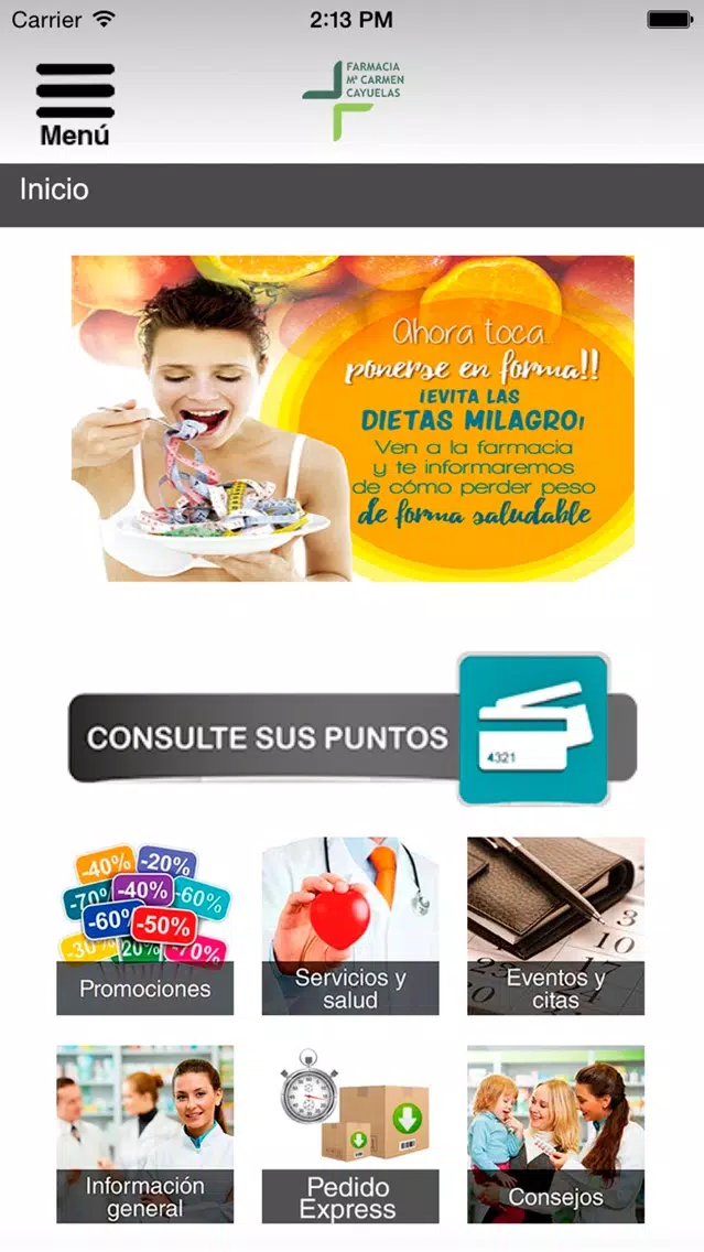 Farmacia Cayuelas Carmen Screenshots