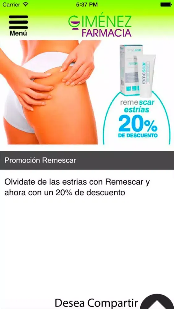 Farmacia Giménez 스크린샷