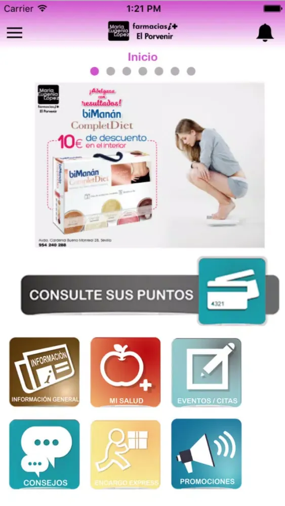 Ảnh chụp màn hình của Farmacia Maria Eugenia López Fernandez