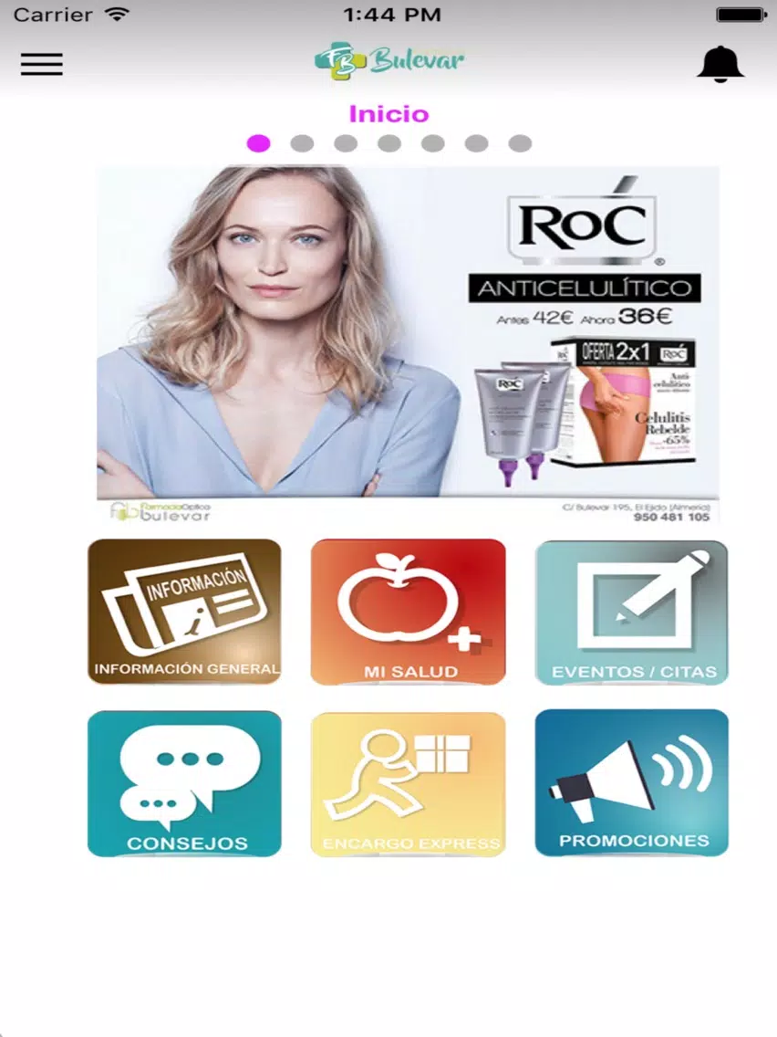 Farmacia Bulevar iPad  Ekran Görüntüleri