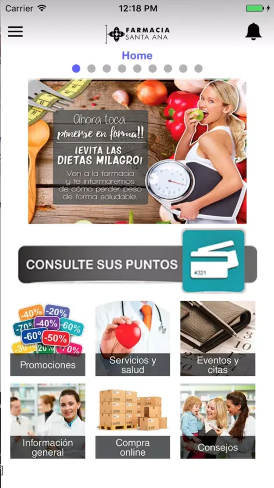 Farmacia Santa Ana سکرین شاٹس