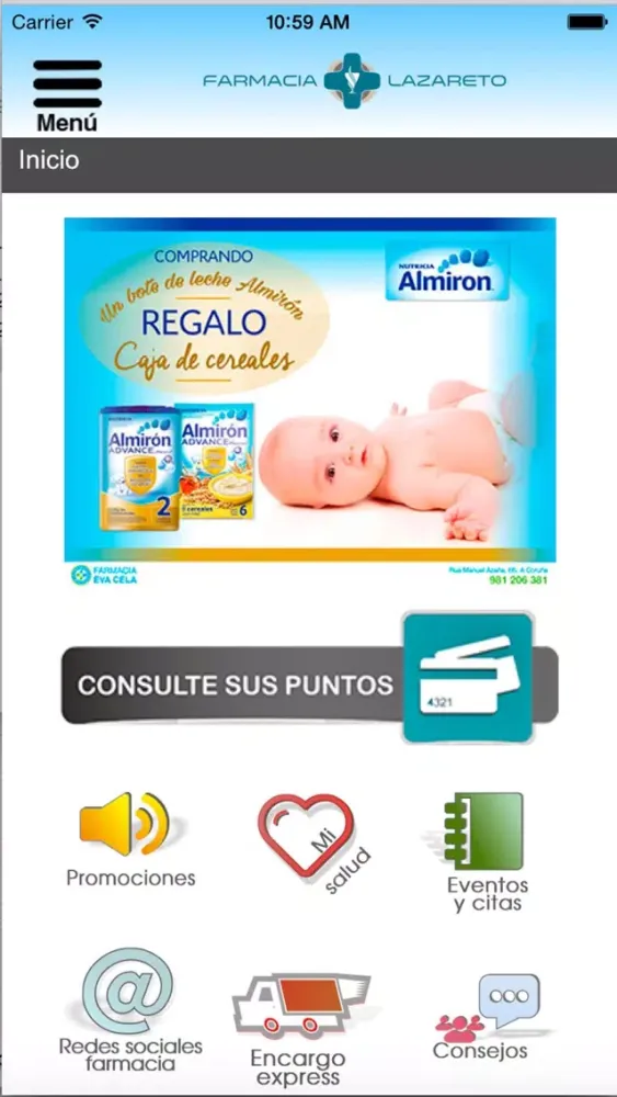 ภาพหน้าจอของ Farmacia Lazareto