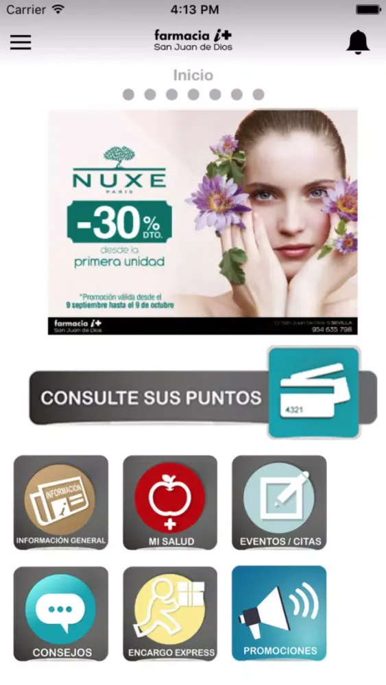 Capturas de pantalla de Farmacia I+ San Juan de Dios