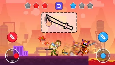 Stickman Jump Fight应用截图