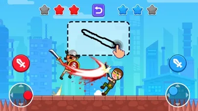 Stickman Jump Fight应用截图