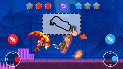Stickman Jump Fight应用截图