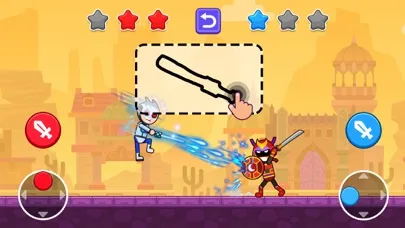 Stickman Jump Fight应用截图