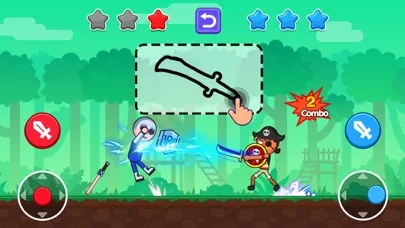 Stickman Jump Fight应用截图