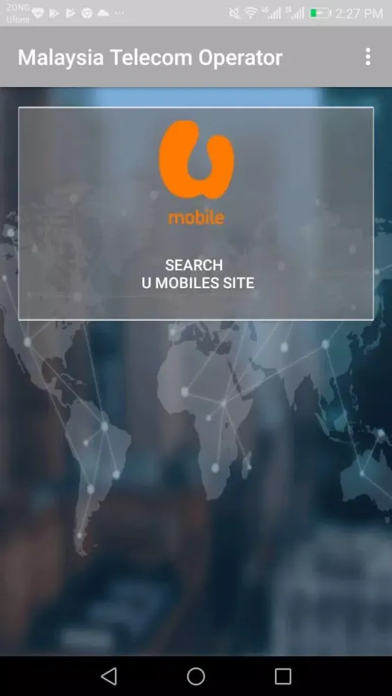 Site Finder Screenshots