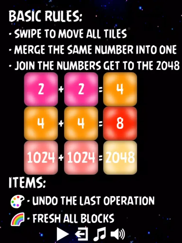 Скриншоты pop2048-3modes iPad 