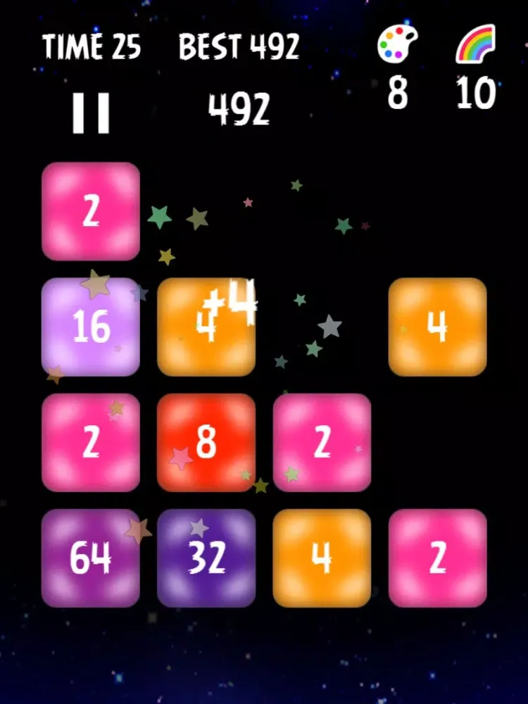 Скриншоты pop2048-3modes iPad 