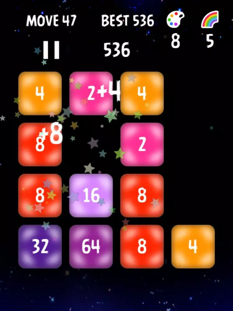 Скриншоты pop2048-3modes iPad 