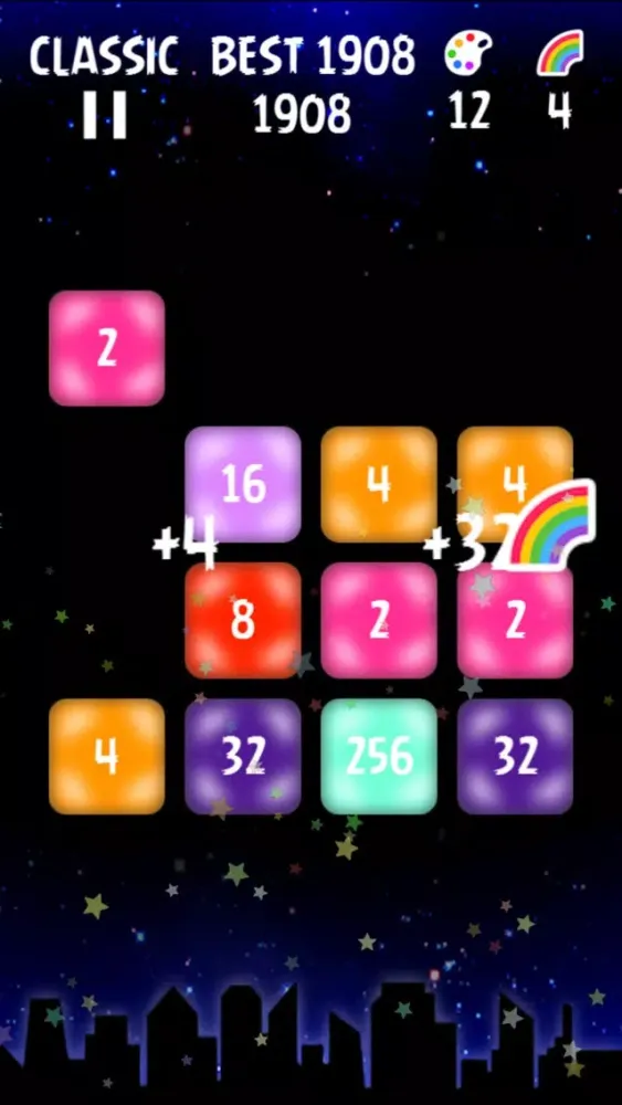 Скриншоты pop2048-3modes
