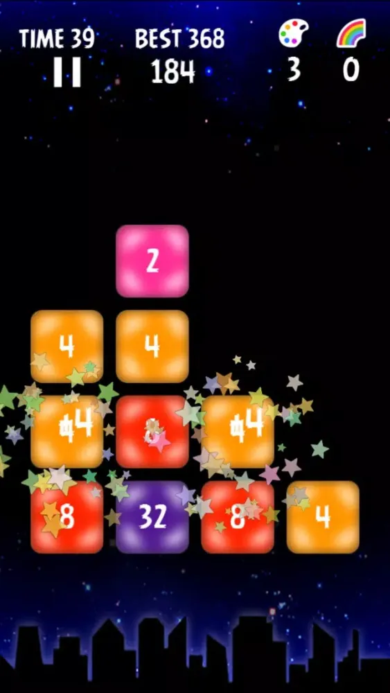 Скриншоты pop2048-3modes