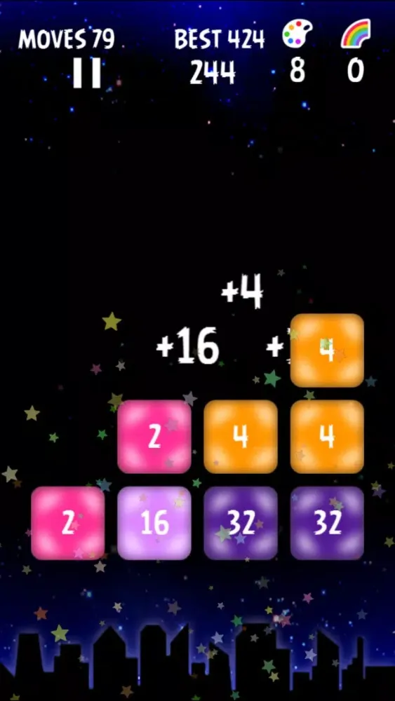 Скриншоты pop2048-3modes