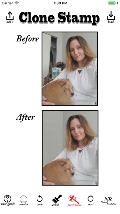 Object Removal Clone Stamp 스크린샷