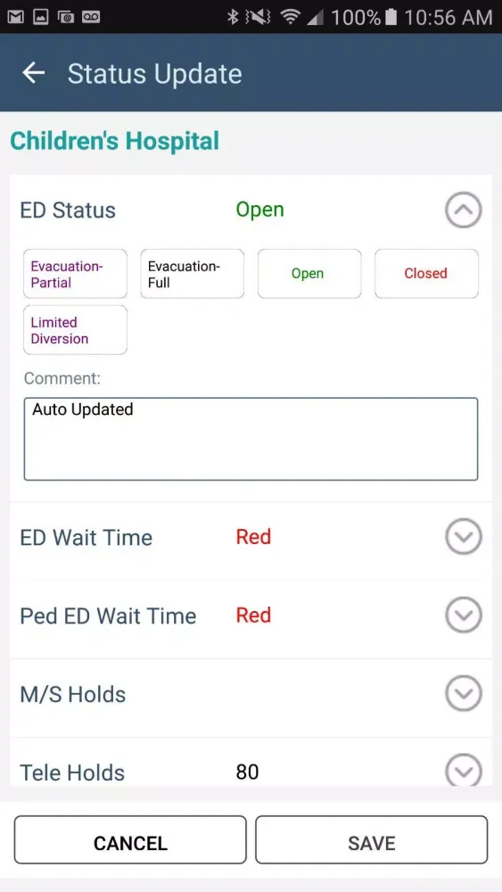 Tangkapan skrin ESF8 Portal- Not in Use