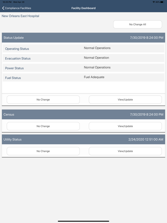 QA ESF8 Portal iPad  Screenshots