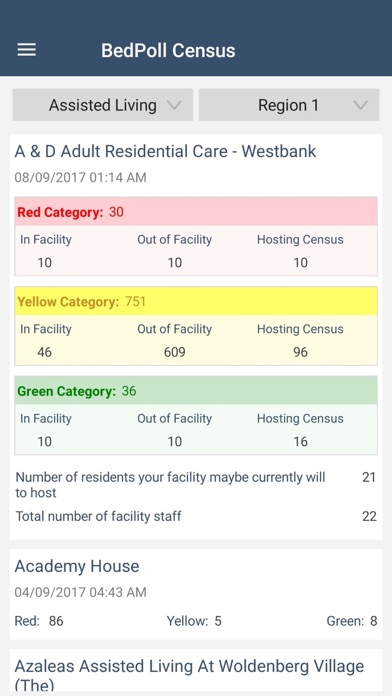 QA ESF8 Portal Screenshots