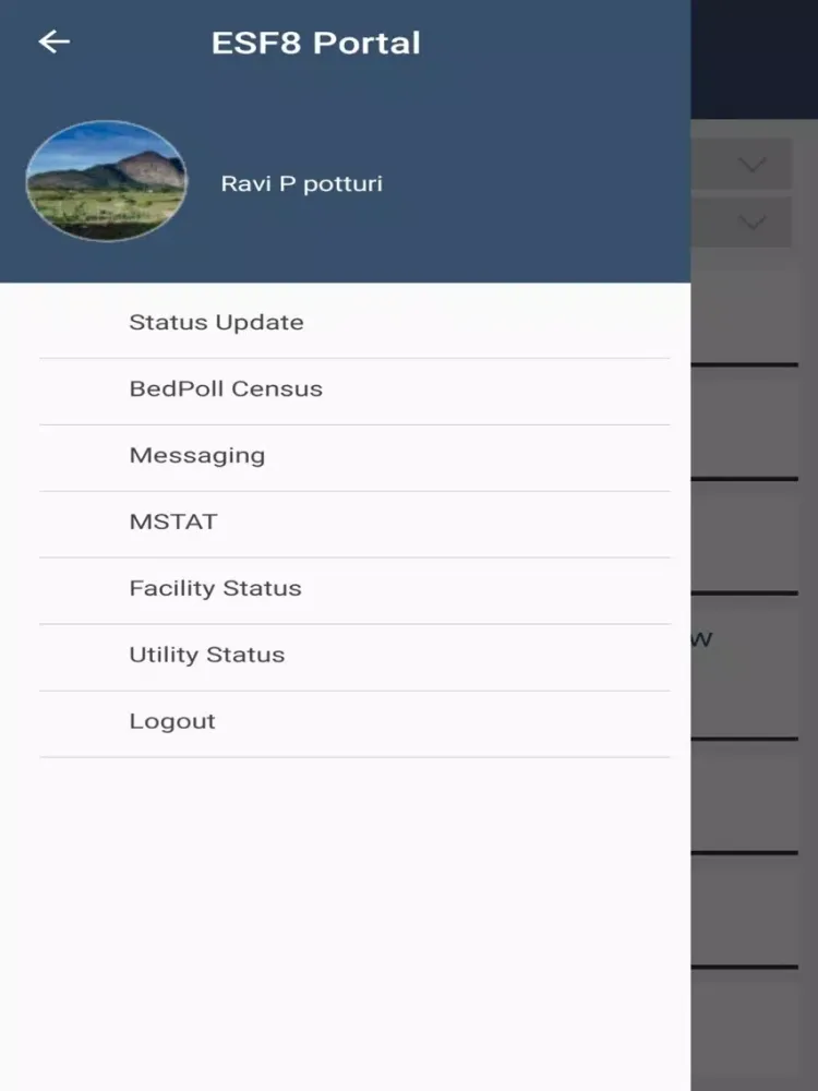 Capturas de pantalla de UAT ESF8 Portal LDH LA iPad 