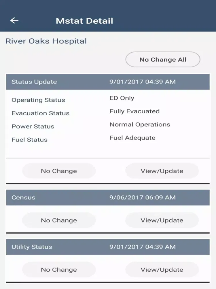 Capturas de pantalla de UAT ESF8 Portal LDH LA iPad 