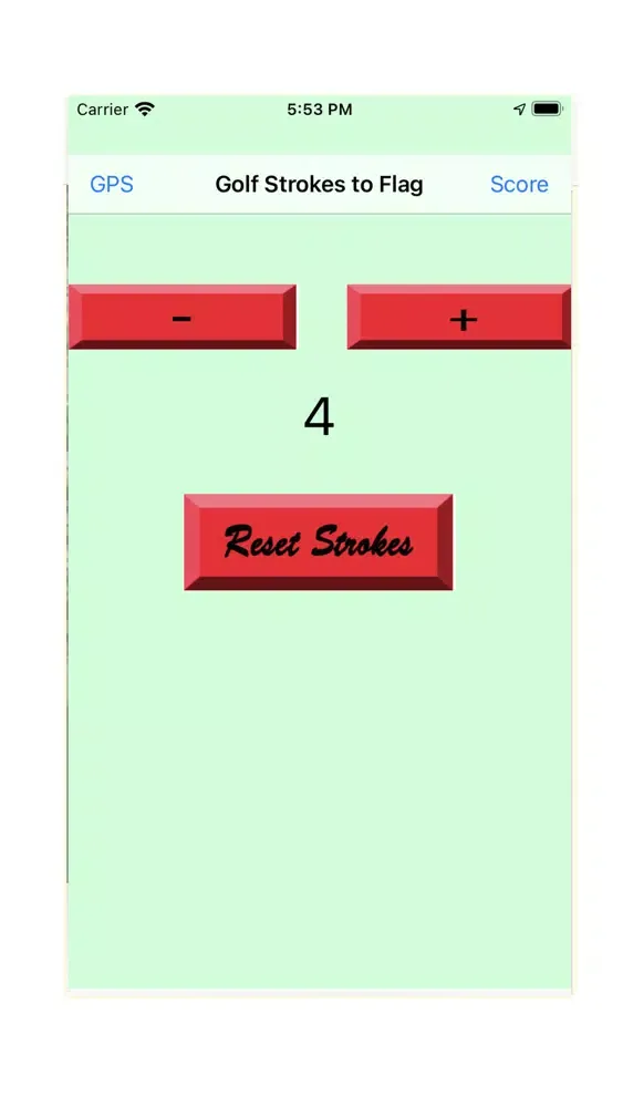 Golf Distance to Flag স্ক্রিনশট