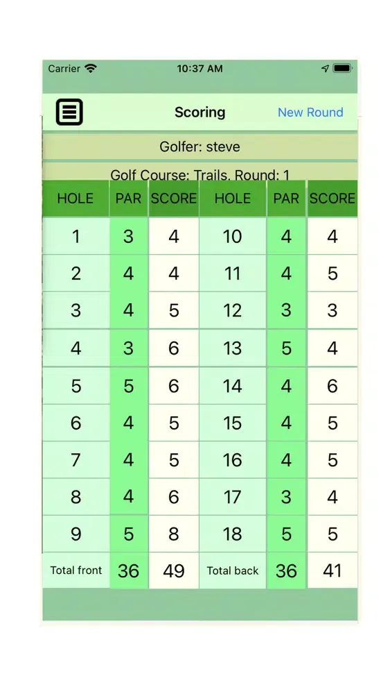 Golf Distance to Flag স্ক্রিনশট