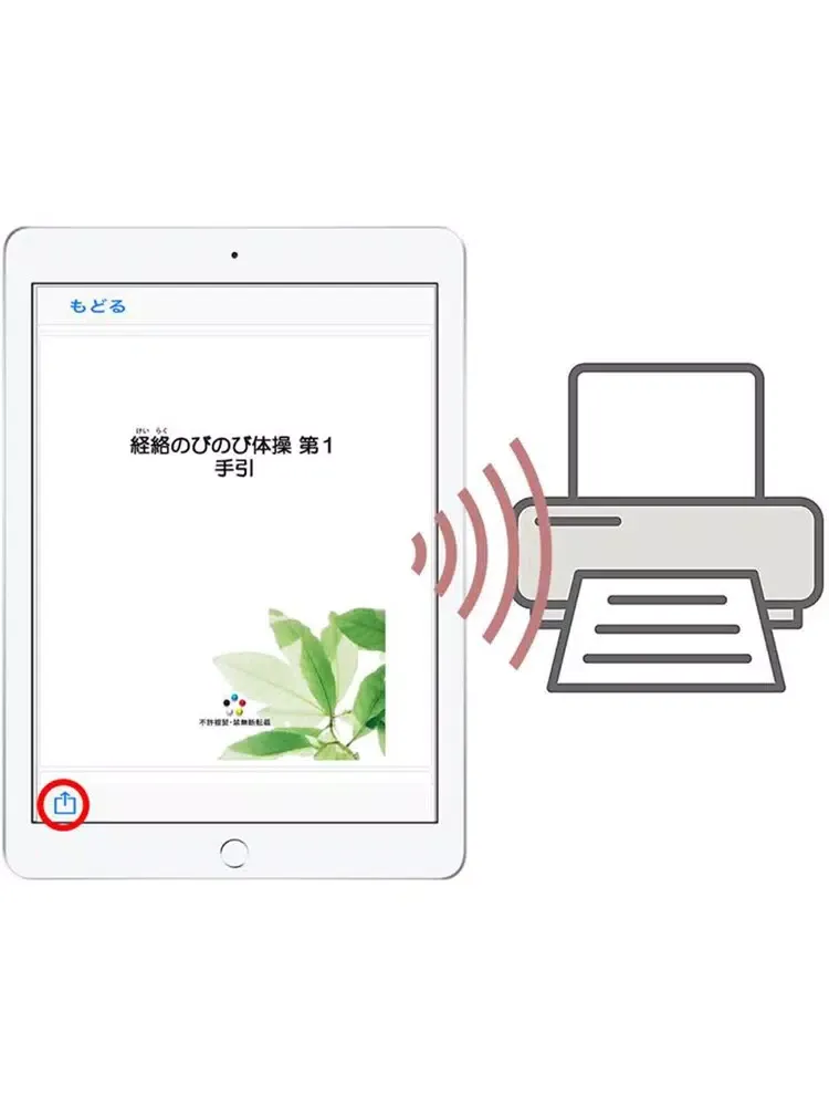 Ảnh chụp màn hình của 経絡のびのび体操・五臓ラジオ体操【学習キット】 iPad 