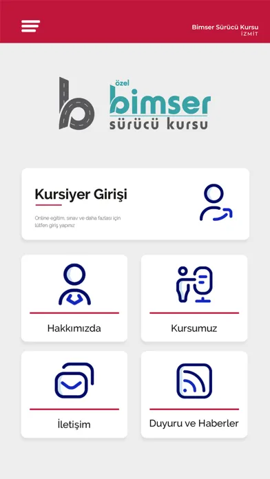 Bimser Sürücü Kursu应用截图